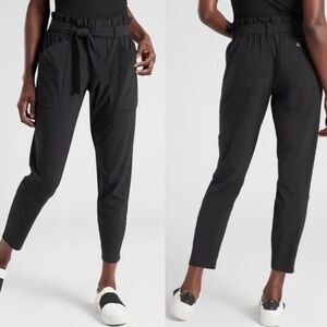 Athleta Black Skyline II Lightweight Pants